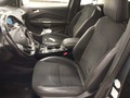 View of front seats