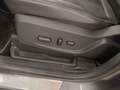 View of control buttons for electric seat adjustment