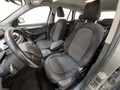 View of front seats
