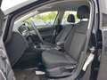 View of front seats