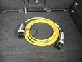 View of fittings for electric vehicle