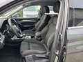 View of front seats