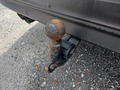 View of trailer tow-bar hitch