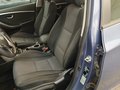 View of front seats