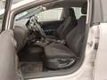 View of front seats