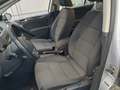 View of front seats