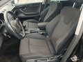 View of front seats