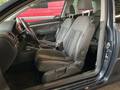 View of front seats