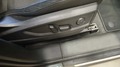 View of control buttons for electric seat adjustment