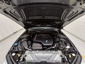 View of engine compartment