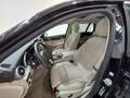 View of front seats