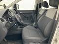 View of front seats