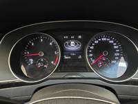 View of instrument panel