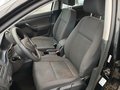 View of front seats