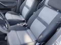 View of front seats