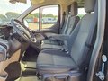 View of front seats