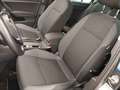 View of front seats