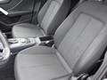 View of front seats