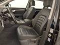 View of front seats