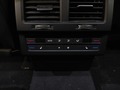 View of rear climate control switch