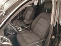 View of front seats