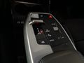View of centre console