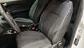 View of front seats