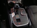 View of centre console