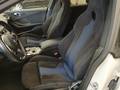 View of front seats