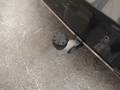 View of trailer tow-bar hitch