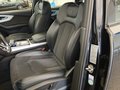 View of front seats