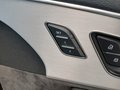 View of control buttons for electric rear seat adjustment