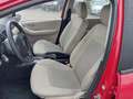 View of front seats