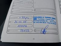 Papildoma akcija serviso knygelėje