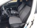 View of front seats