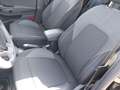 View of front seats