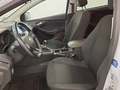 View of front seats