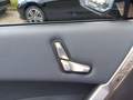 View of control buttons for electric seat adjustment