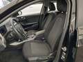 View of front seats
