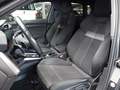 View of front seats