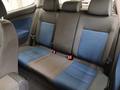 View of rear seat