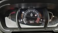 View of instrument panel