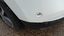 Rear left bumper