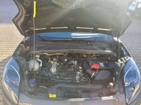 View of engine compartment