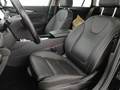 View of front seats