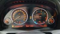 View of instrument panel