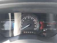 View of instrument panel
