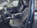 View of front seats