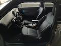 View of front seats