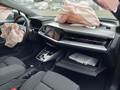View of dashboard